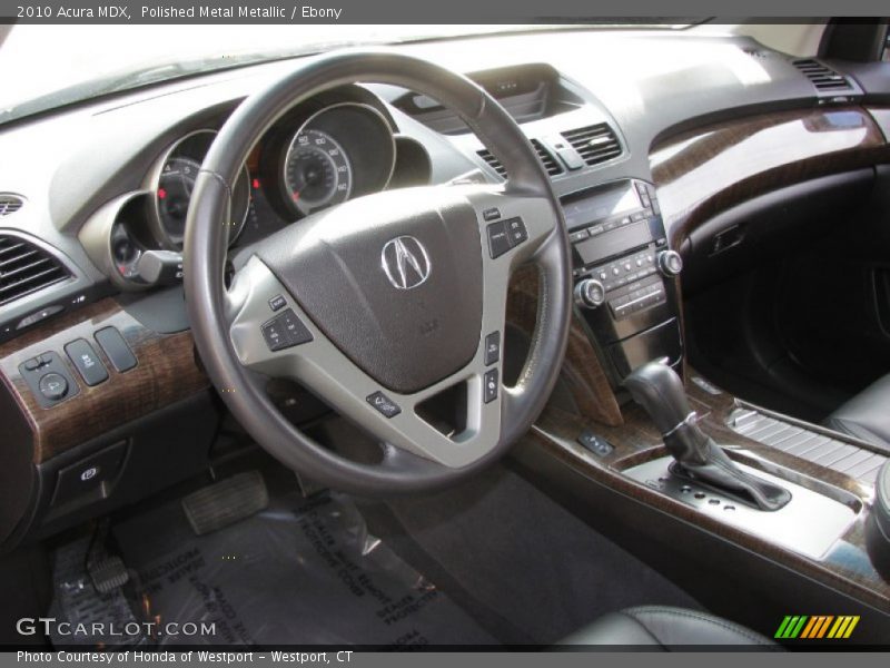 Dashboard of 2010 MDX 
