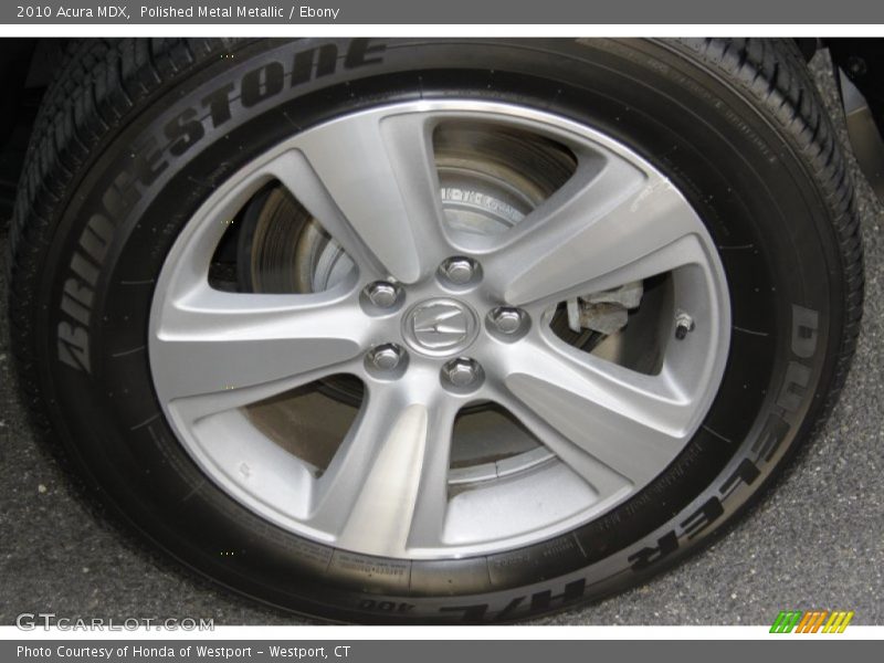  2010 MDX  Wheel