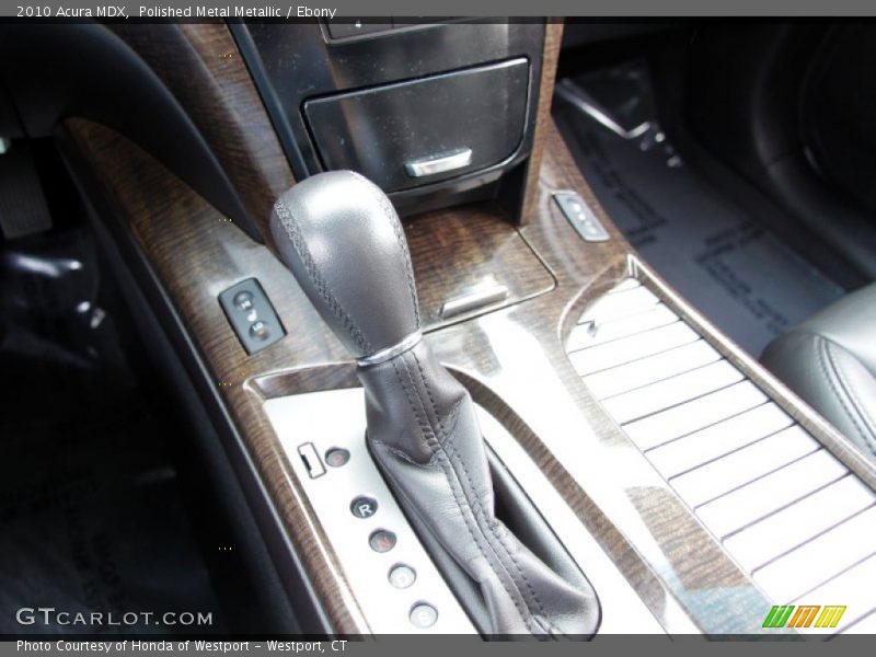 Polished Metal Metallic / Ebony 2010 Acura MDX