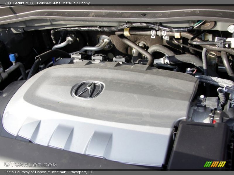  2010 MDX  Engine - 3.7 Liter SOHC 24-Valve VTEC V6