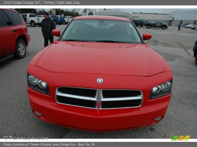 TorRed / Dark Slate Gray 2010 Dodge Charger SXT