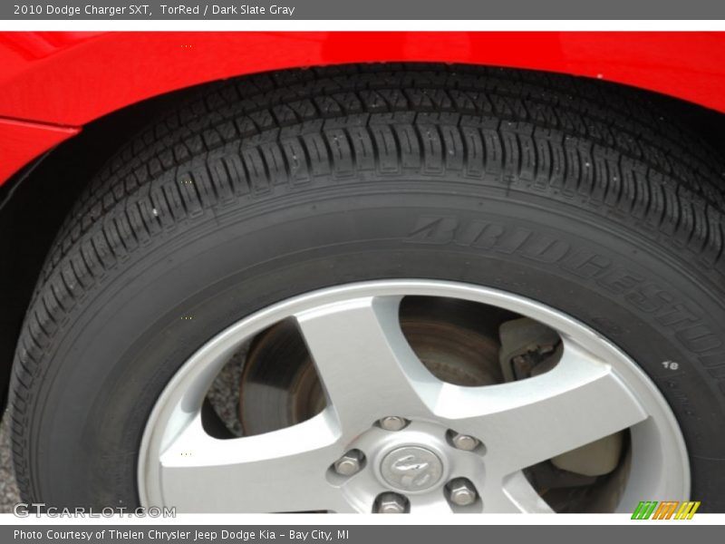 TorRed / Dark Slate Gray 2010 Dodge Charger SXT