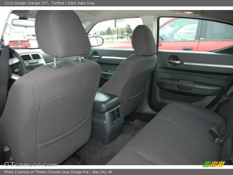 TorRed / Dark Slate Gray 2010 Dodge Charger SXT