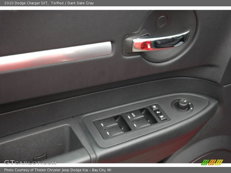 TorRed / Dark Slate Gray 2010 Dodge Charger SXT
