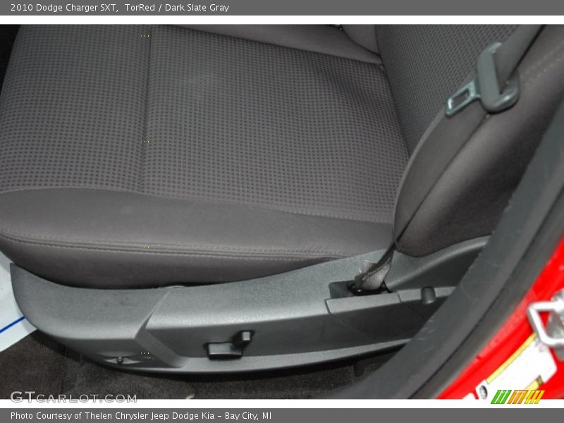 TorRed / Dark Slate Gray 2010 Dodge Charger SXT
