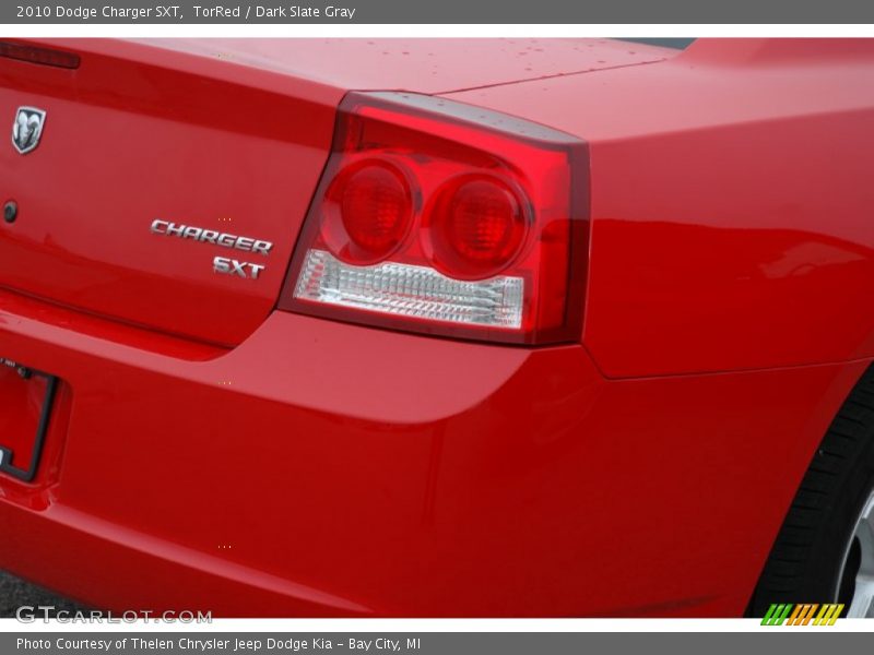 TorRed / Dark Slate Gray 2010 Dodge Charger SXT