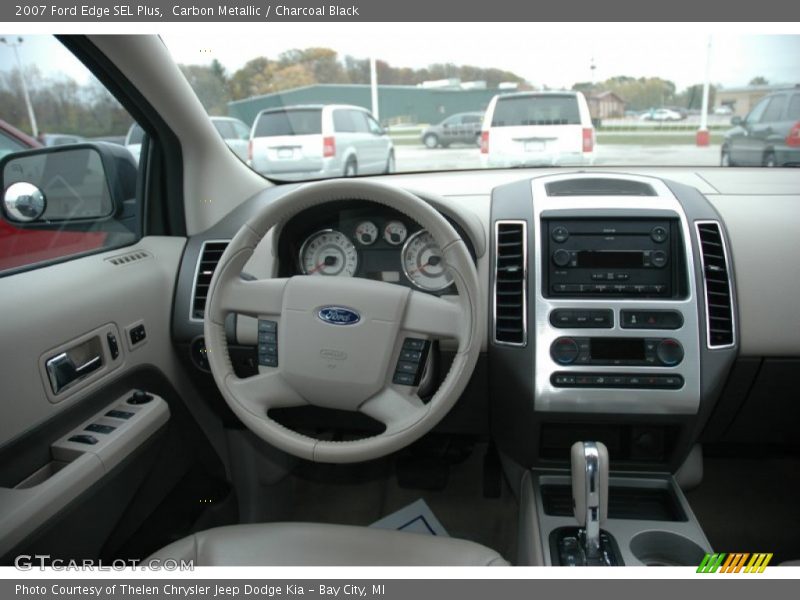 Carbon Metallic / Charcoal Black 2007 Ford Edge SEL Plus