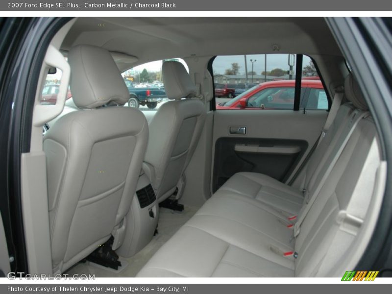 Carbon Metallic / Charcoal Black 2007 Ford Edge SEL Plus