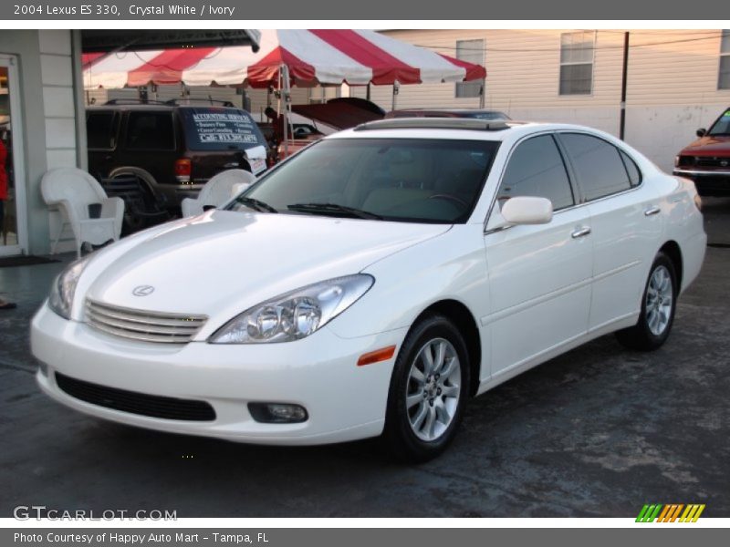 Crystal White / Ivory 2004 Lexus ES 330