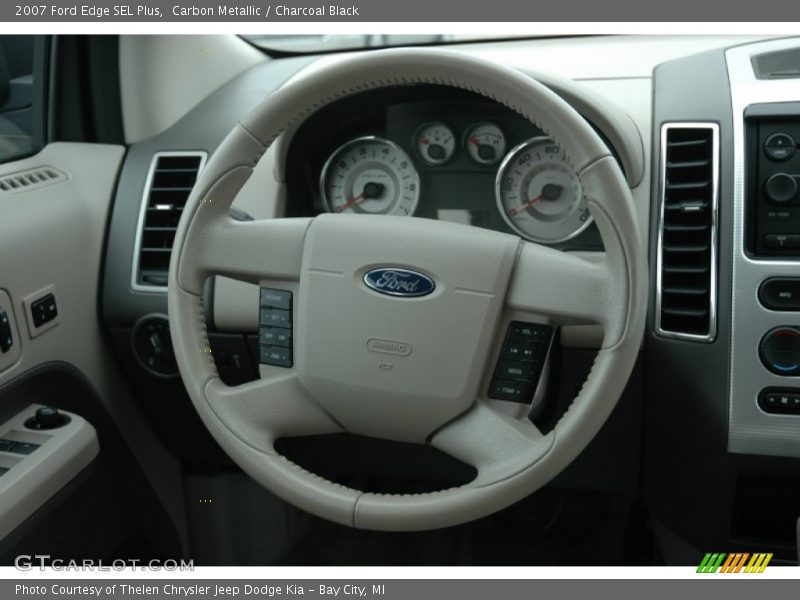 Carbon Metallic / Charcoal Black 2007 Ford Edge SEL Plus