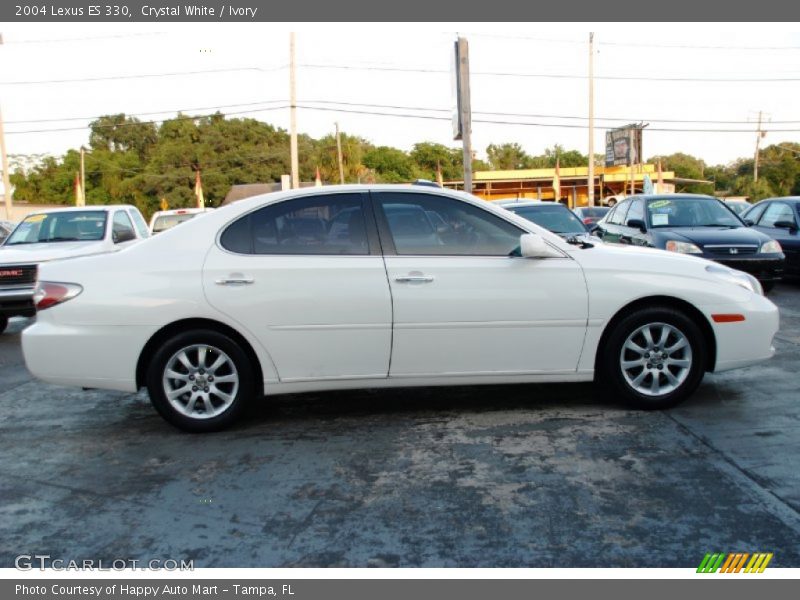 Crystal White / Ivory 2004 Lexus ES 330