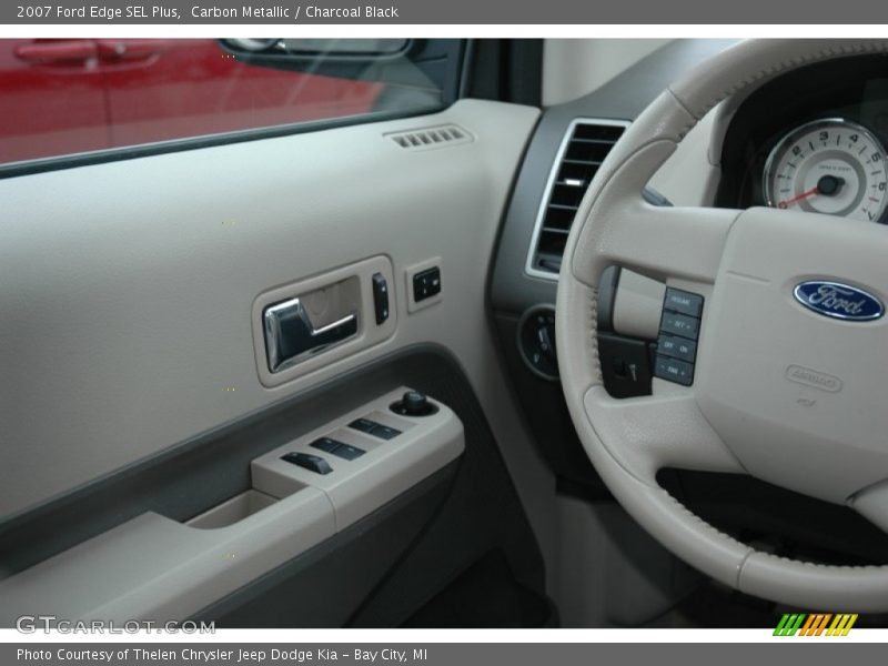 Carbon Metallic / Charcoal Black 2007 Ford Edge SEL Plus