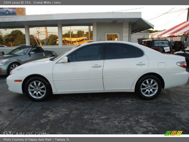 Crystal White / Ivory 2004 Lexus ES 330