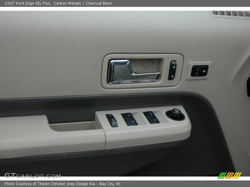 Carbon Metallic / Charcoal Black 2007 Ford Edge SEL Plus