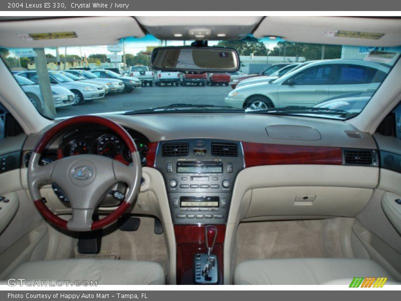 Crystal White / Ivory 2004 Lexus ES 330