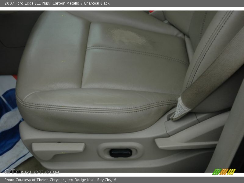 Carbon Metallic / Charcoal Black 2007 Ford Edge SEL Plus