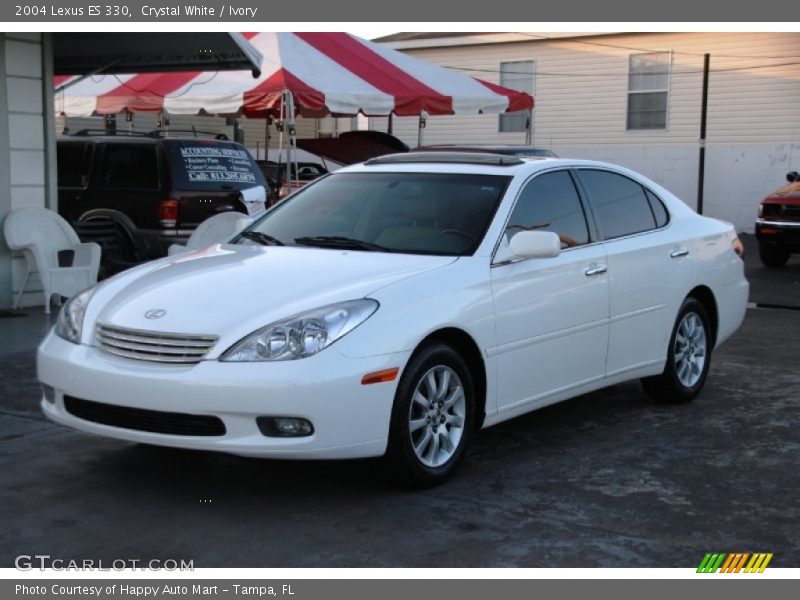 Crystal White / Ivory 2004 Lexus ES 330