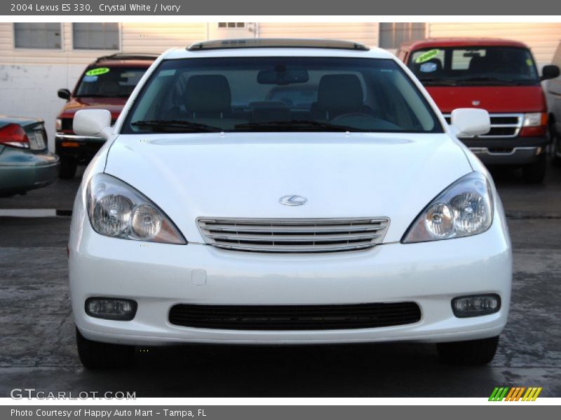 Crystal White / Ivory 2004 Lexus ES 330