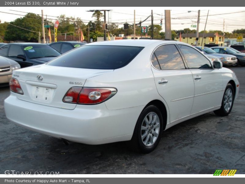 Crystal White / Ivory 2004 Lexus ES 330