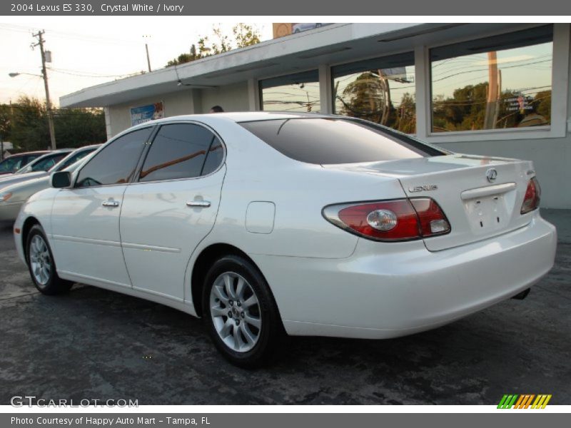 Crystal White / Ivory 2004 Lexus ES 330