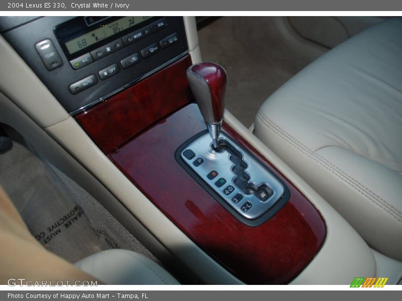 Crystal White / Ivory 2004 Lexus ES 330