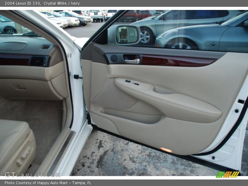 Crystal White / Ivory 2004 Lexus ES 330