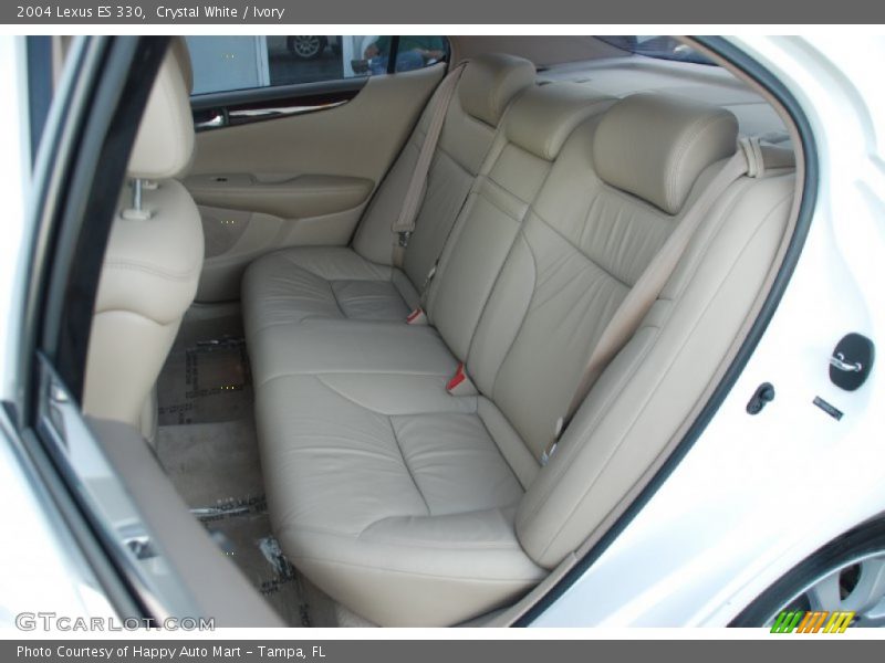 Crystal White / Ivory 2004 Lexus ES 330