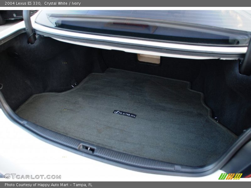 Crystal White / Ivory 2004 Lexus ES 330