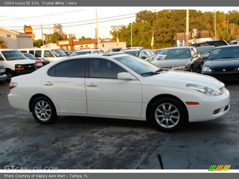 Crystal White / Ivory 2004 Lexus ES 330