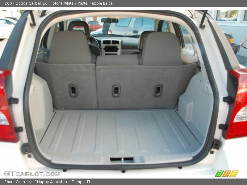 Stone White / Pastel Pebble Beige 2007 Dodge Caliber SXT