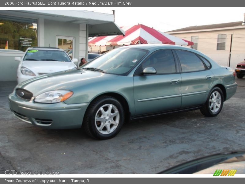 Light Tundra Metallic / Medium/Dark Flint Grey 2006 Ford Taurus SEL