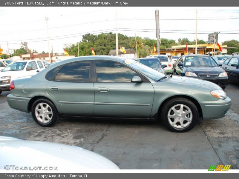 Light Tundra Metallic / Medium/Dark Flint Grey 2006 Ford Taurus SEL
