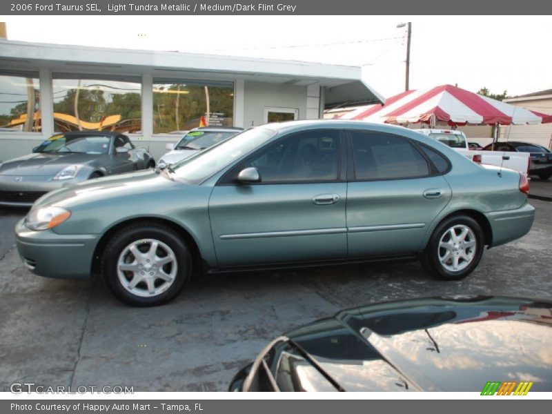 Light Tundra Metallic / Medium/Dark Flint Grey 2006 Ford Taurus SEL