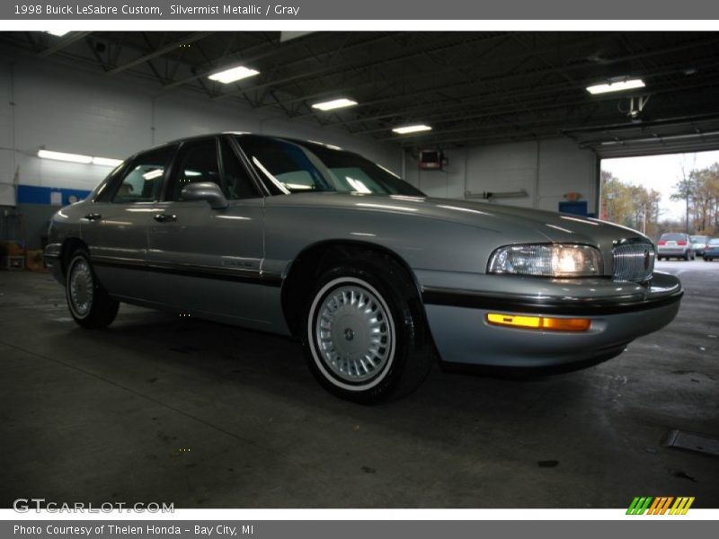 Silvermist Metallic / Gray 1998 Buick LeSabre Custom