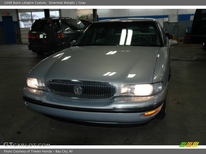 Silvermist Metallic / Gray 1998 Buick LeSabre Custom