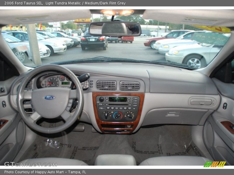 Light Tundra Metallic / Medium/Dark Flint Grey 2006 Ford Taurus SEL