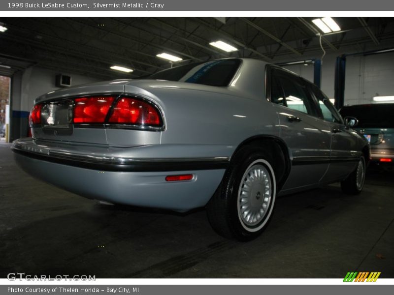 Silvermist Metallic / Gray 1998 Buick LeSabre Custom