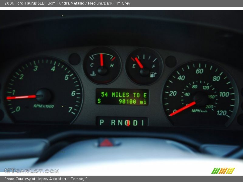 Light Tundra Metallic / Medium/Dark Flint Grey 2006 Ford Taurus SEL