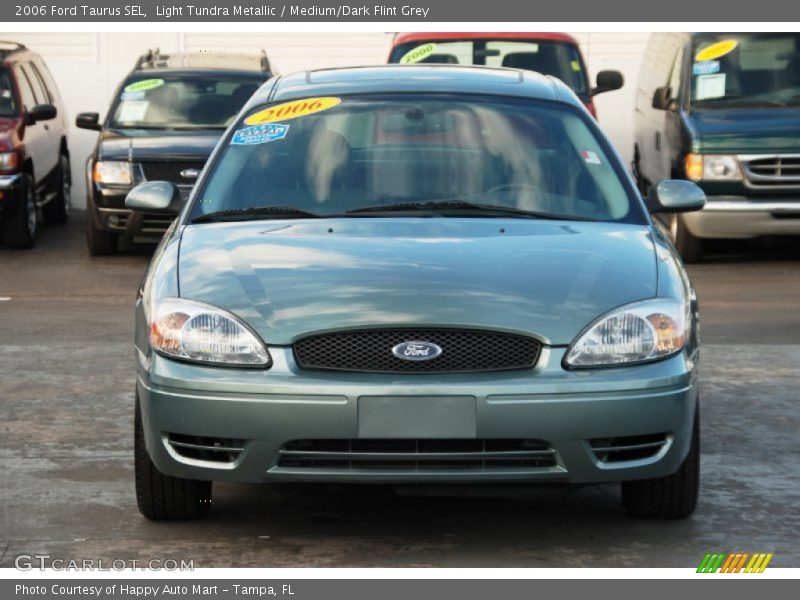 Light Tundra Metallic / Medium/Dark Flint Grey 2006 Ford Taurus SEL