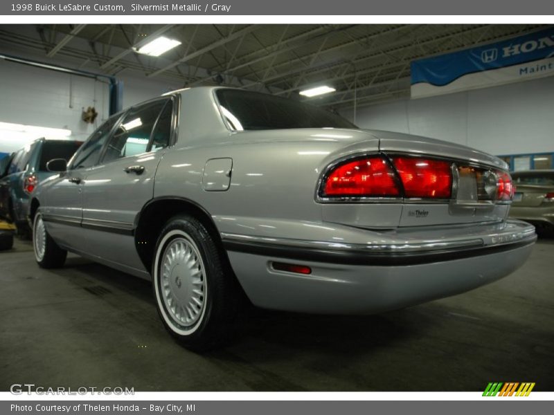 Silvermist Metallic / Gray 1998 Buick LeSabre Custom