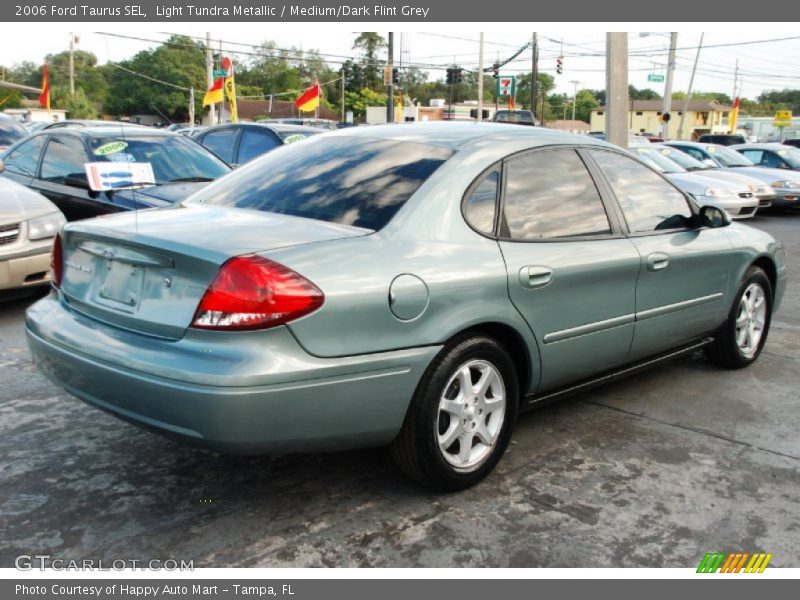 Light Tundra Metallic / Medium/Dark Flint Grey 2006 Ford Taurus SEL
