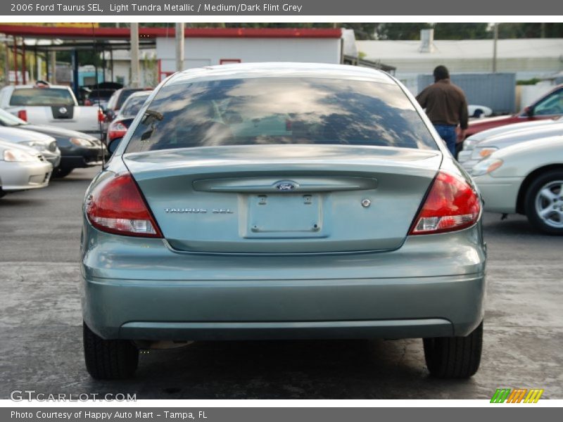 Light Tundra Metallic / Medium/Dark Flint Grey 2006 Ford Taurus SEL