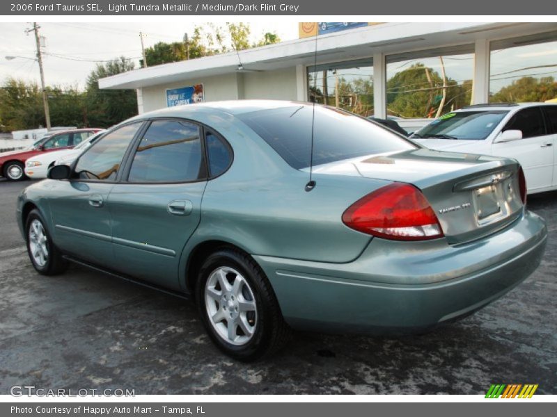 Light Tundra Metallic / Medium/Dark Flint Grey 2006 Ford Taurus SEL