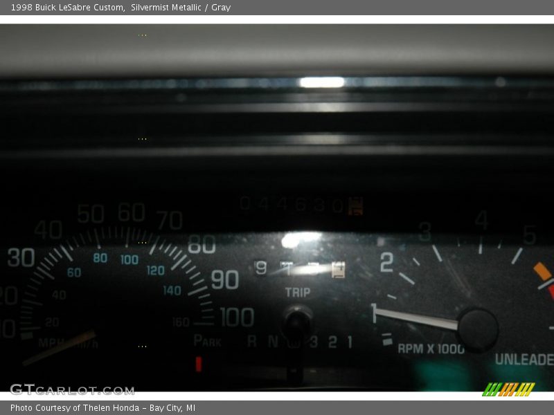 Silvermist Metallic / Gray 1998 Buick LeSabre Custom
