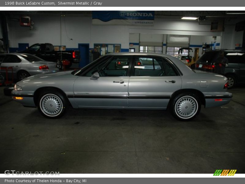 Silvermist Metallic / Gray 1998 Buick LeSabre Custom