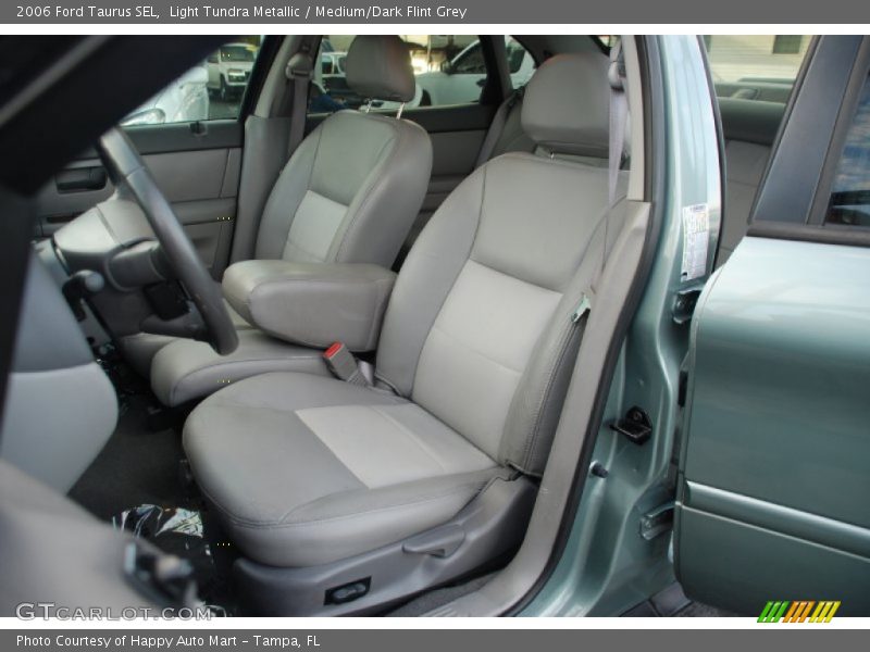 Light Tundra Metallic / Medium/Dark Flint Grey 2006 Ford Taurus SEL