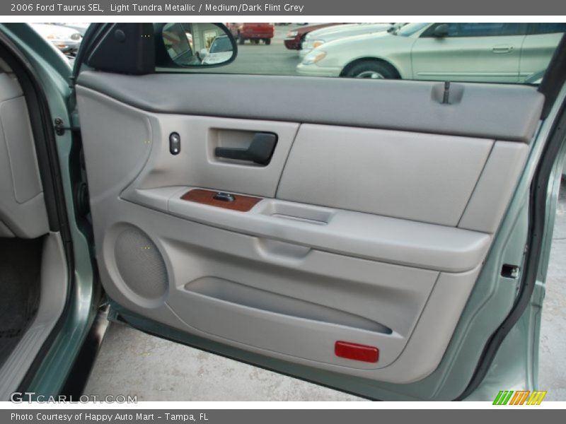 Light Tundra Metallic / Medium/Dark Flint Grey 2006 Ford Taurus SEL