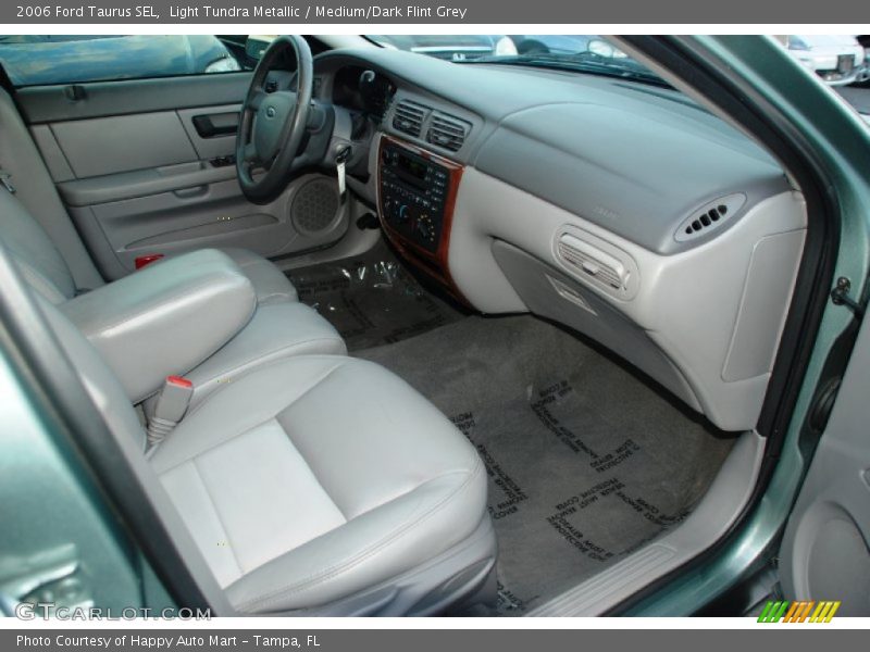 Light Tundra Metallic / Medium/Dark Flint Grey 2006 Ford Taurus SEL