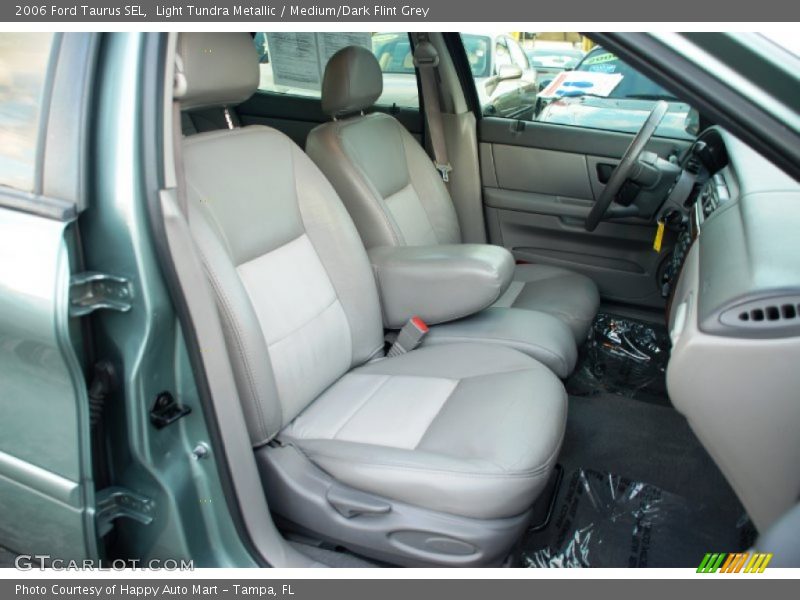 Light Tundra Metallic / Medium/Dark Flint Grey 2006 Ford Taurus SEL