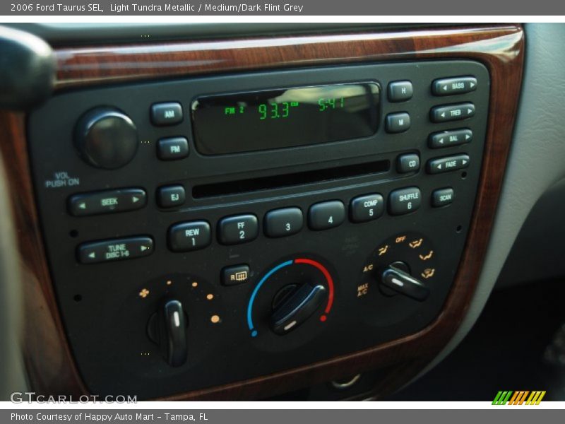 Light Tundra Metallic / Medium/Dark Flint Grey 2006 Ford Taurus SEL